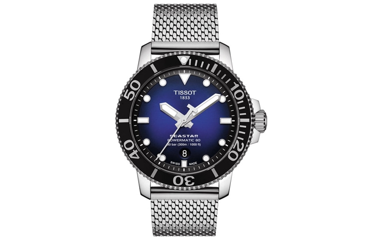 TISSOT/天梭 Tissot Seastar T120.407.11.041.02