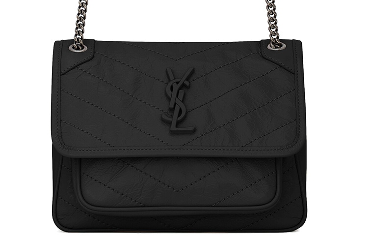 SAINT LAURENT/圣罗兰 Saint Laurent Niki Baby Black