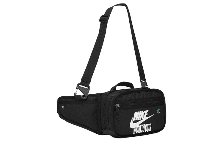 Nike Classic Logo Tote Bag Black — фото 5