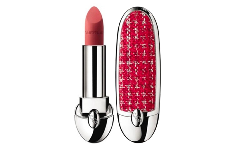 GUERLAIN/娇兰 娇兰 臻彩宝石丝绒唇膏口红+胭脂花呢外壳 提升气色