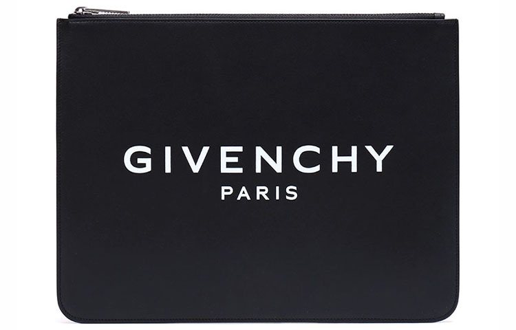Givenchy/纪梵希 Givenchy Leather Clutch Black