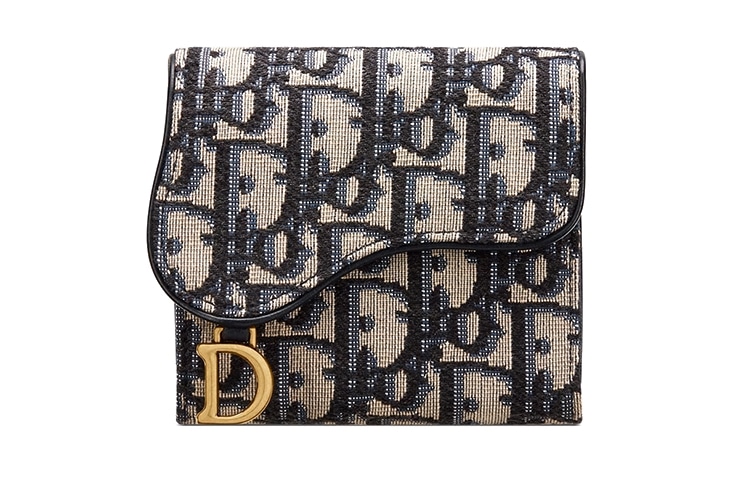 Dior Saddle Denim Blue