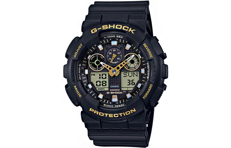 CASIO/卡西欧 Casio G-Shock GA-100GBX-1A9