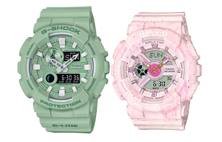 CASIO/卡西欧 Casio G-Shock GAX-100CSB-3A