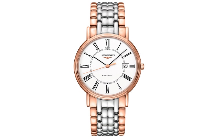 Часы Longines 38.5mm PVD PVD L4.921.1.11.7