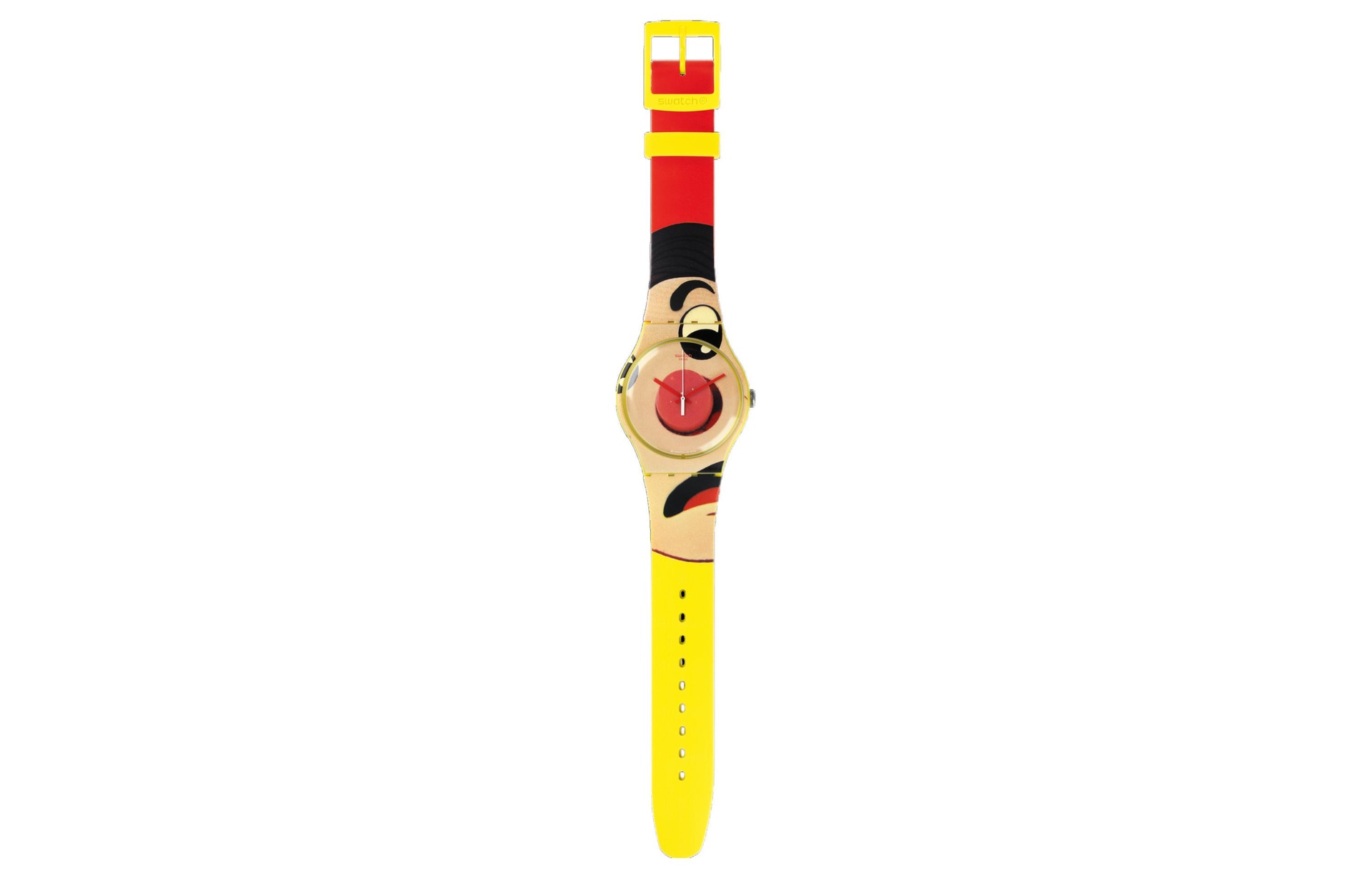 Swatch 2015 41mm SUOJ103 — фото 1