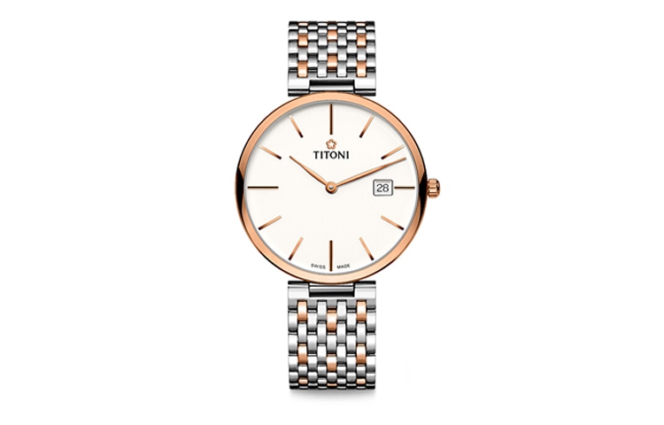 Часы Titoni 39mm 82718SRG-606