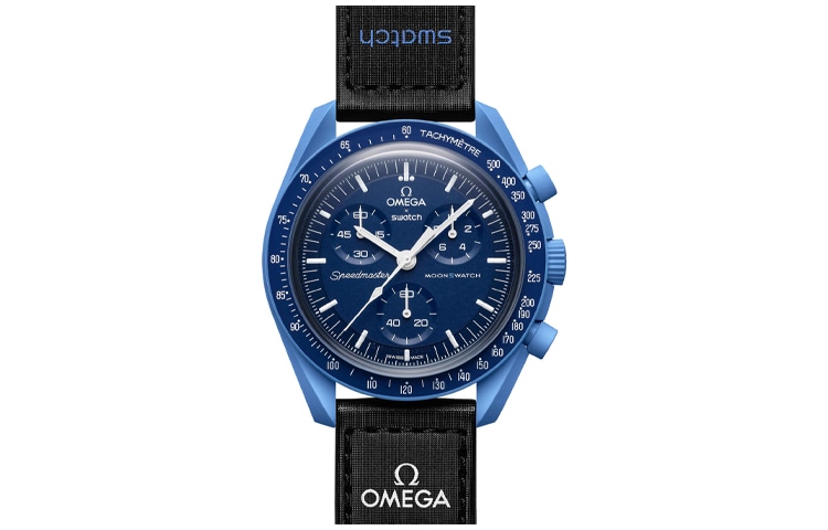 SWATCH/斯沃琪 OMEGA x Swatch BIOCERAMIC MOONSWATCH SO33N100