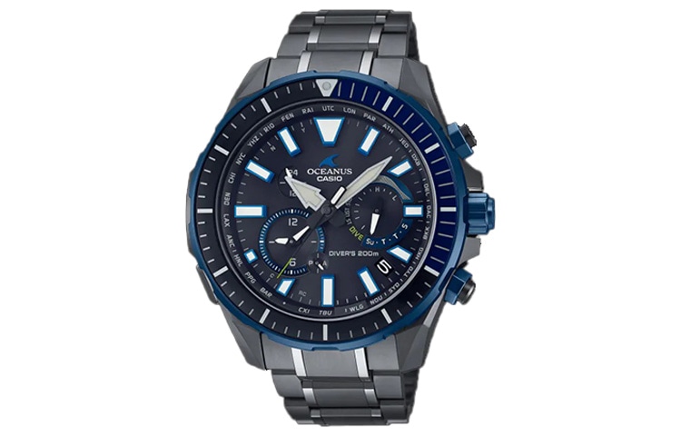 CASIO/卡西欧 Casio Oceanus OCW-P2000B-1AJF