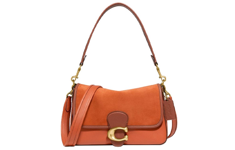 COACH/蔻驰 COACH Tabby 26 Canyon Red Mix