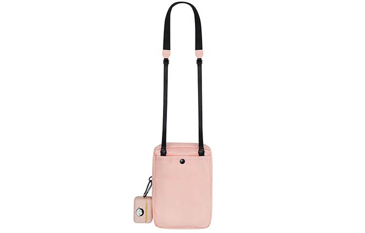 New Balance x Noritake Logo Print Shoulder Bag — фото 3