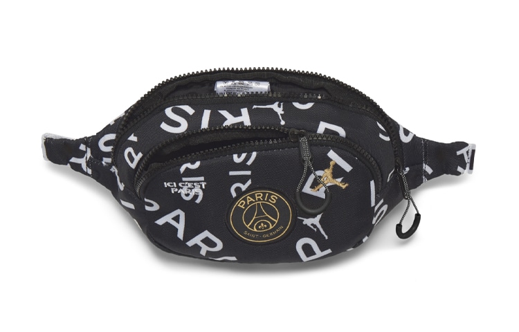 Jordan Crossbody Waist Bag Black — фото 1