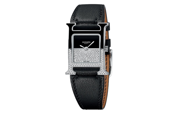 Часы HERMES/爱马仕 Hermes Heure H Double Jeu