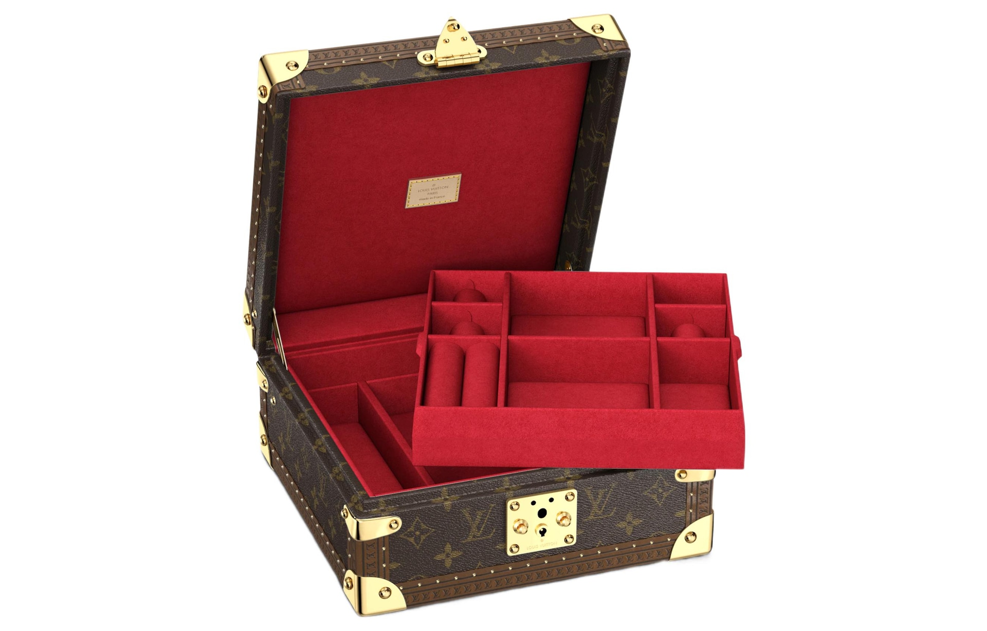 Сумки Louis Vuitton Coffret Joaillerie