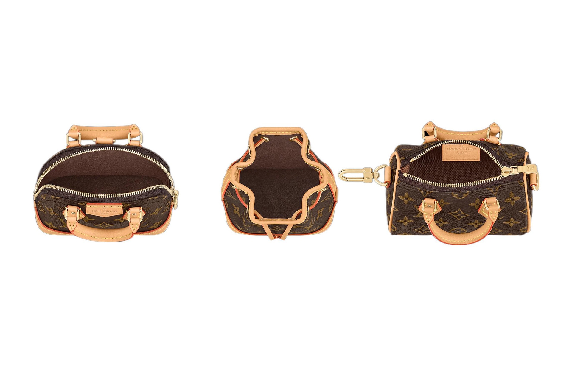 Louis Vuitton Trio Icons Brown — фото 4