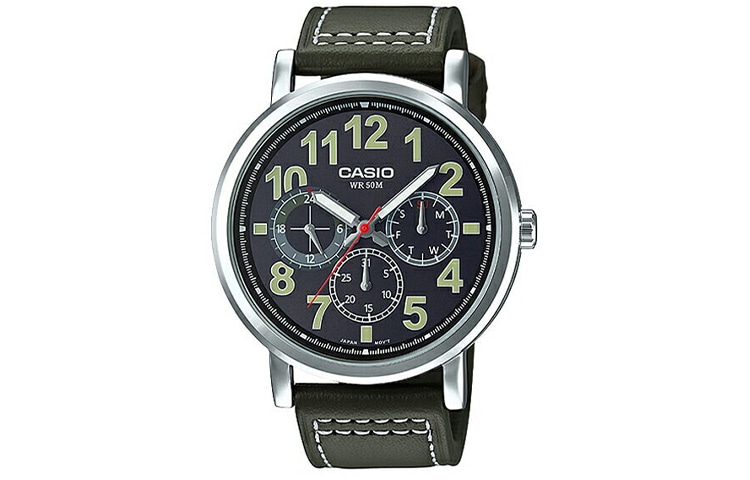 CASIO/卡西欧 Casio MTP-E309L-3A