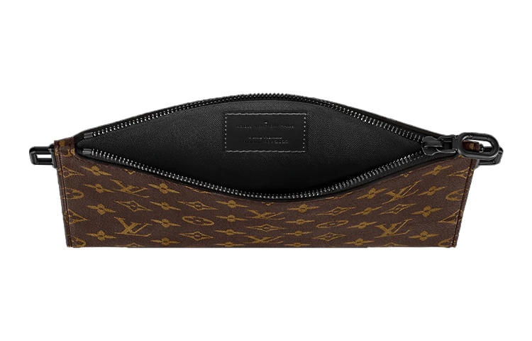 Louis Vuitton Virgil Tribute Round Bag Black — фото 2