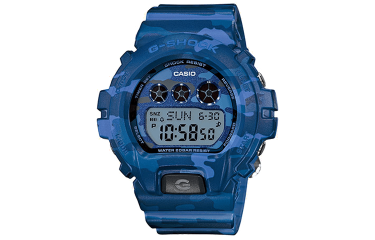 CASIO/卡西欧 CASIOG-SHOCK 6900 LED GMD-S6900CF-2