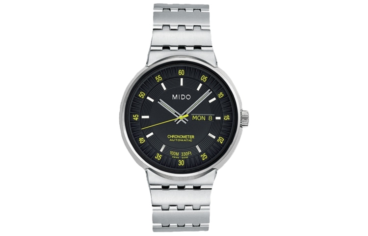 Часы Mido 100 42mm M8340.4.B8.11