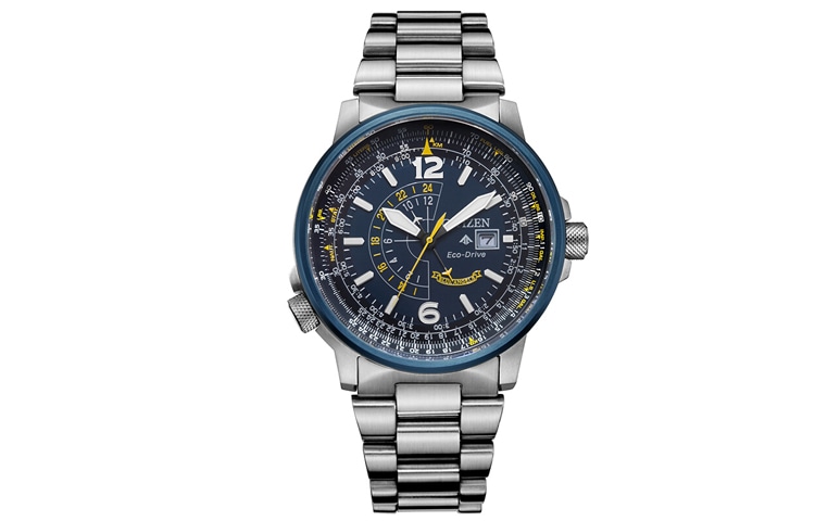 CITIZEN/西铁城 Citizen Blue Angels BJ7006-56L