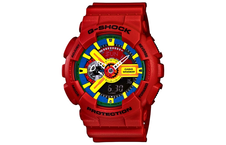 Часы G-Shock GA-110FC-1A
