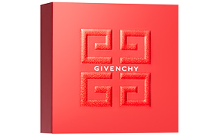 Givenchy/纪梵希 Givenchy Red Velvet N37 Set