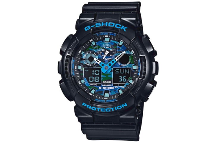 CASIO/卡西欧 Casio G-Shock GA-100CB-1