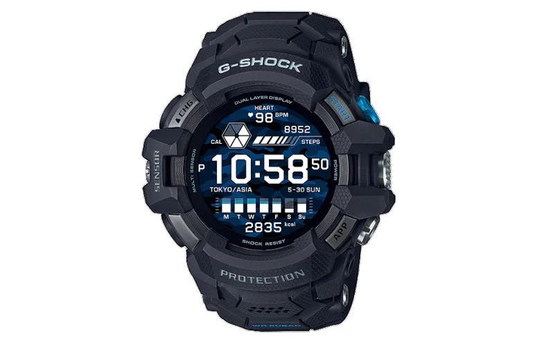 CASIO/卡西欧 Casio G-Shock GSW-H1000-1M