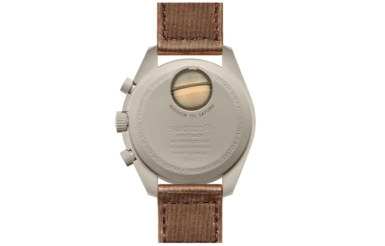 Swatch x Omega SO33T100 — фото 2