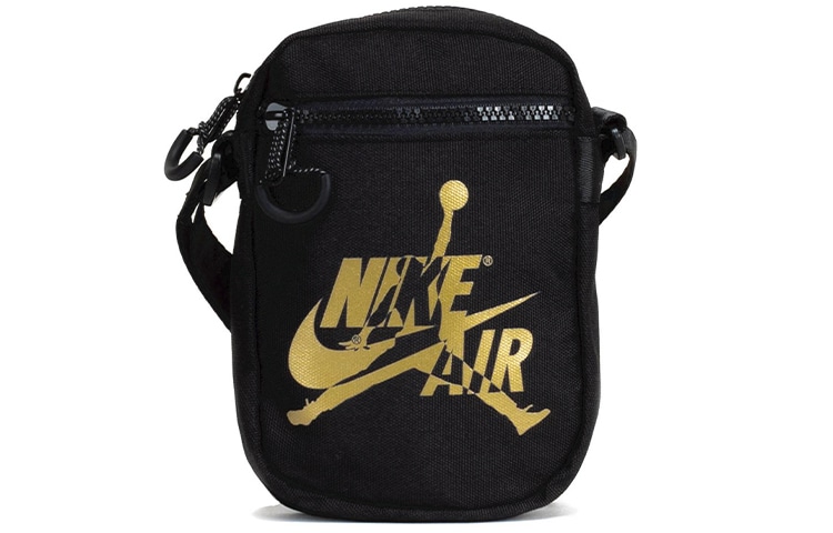 Сумка Jordan Mini Crossbody Bag Black Gold