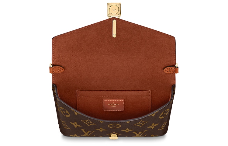 Louis Vuitton Padlock On Strap Caramel — фото 4