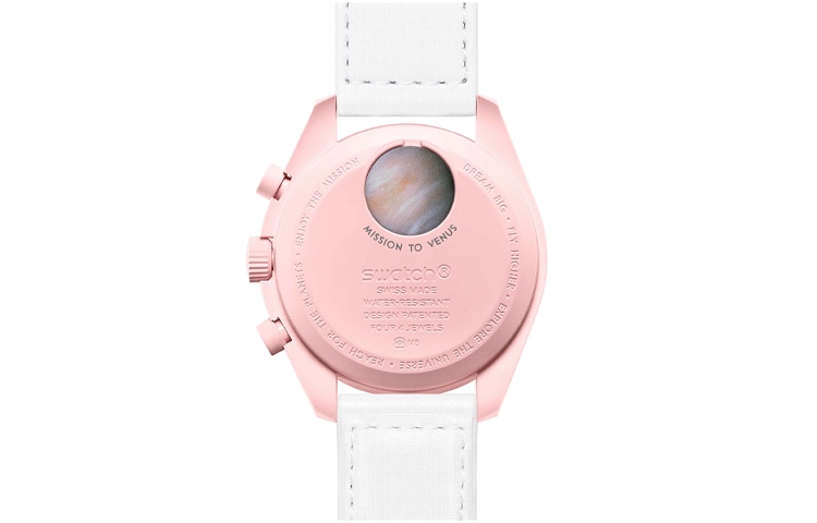 Swatch x Omega SO33P100 — фото 2