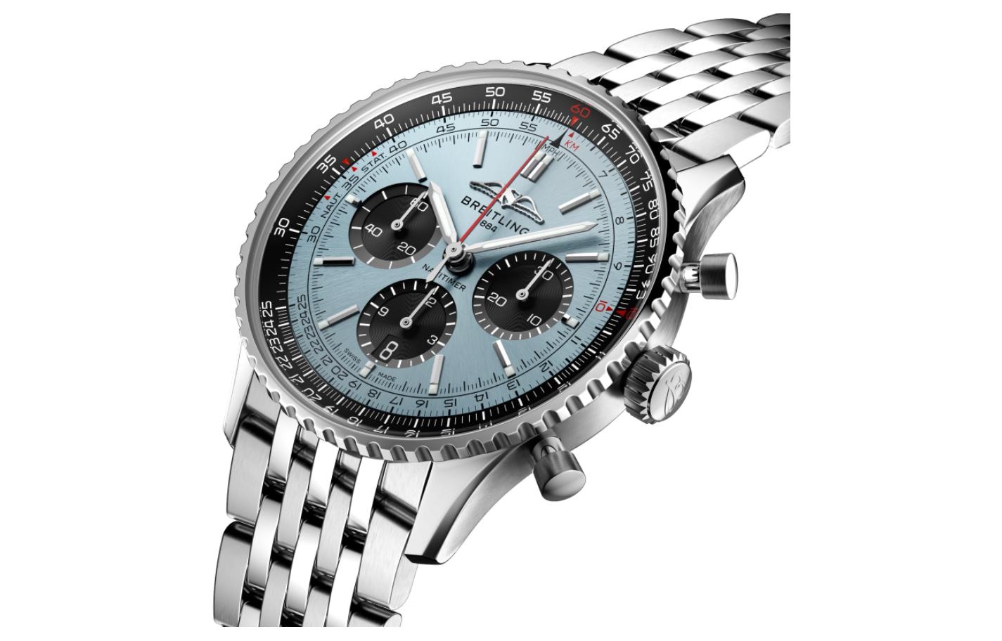 Breitling 30 41mm AB0138241C1A1 — фото 4