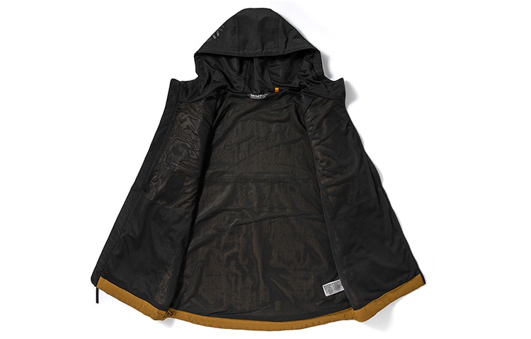 Timberland Colorblock Hooded Jacket Wheat — фото 2