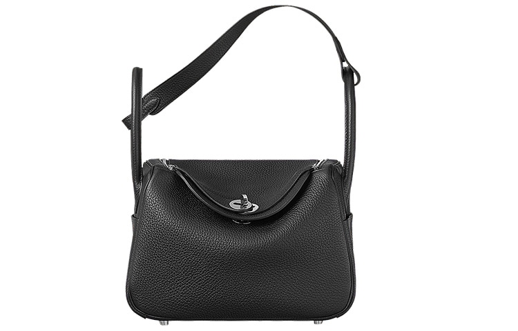 Сумки HERMES/爱马仕 Hermes Lindy 26 Noir