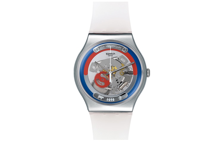 Часы Swatch 30 41mm SUOZ195