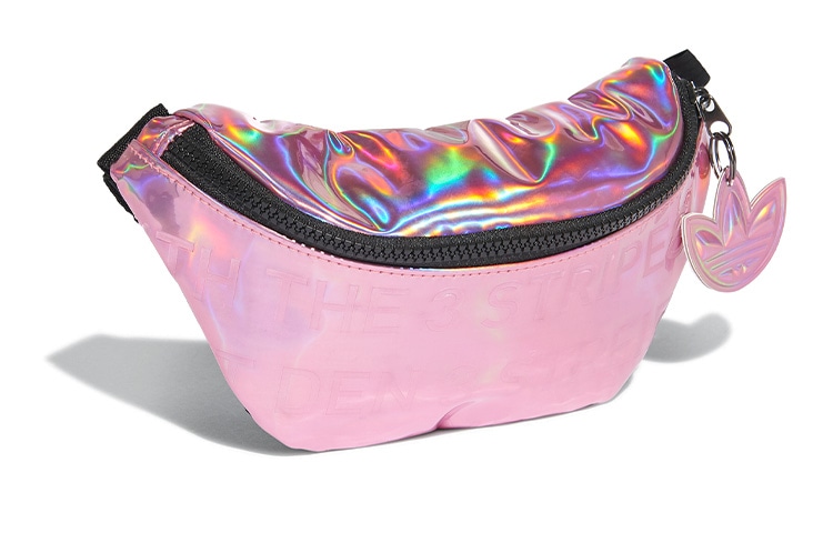 Adidas Originals Waistbag Pink — фото 2