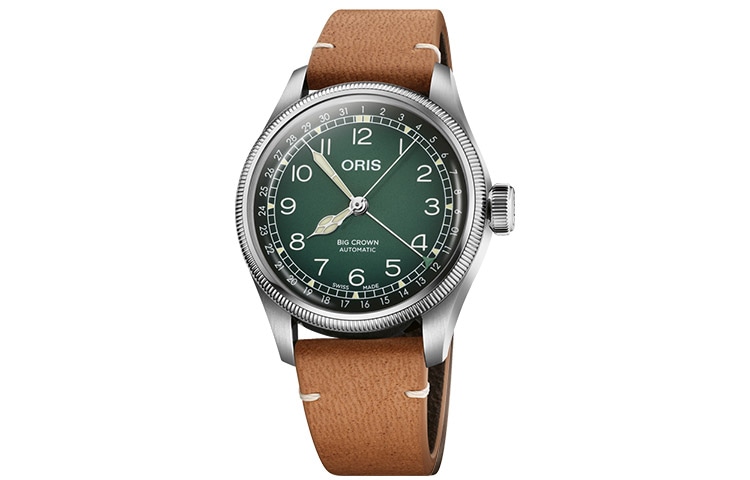 Oris Cervo Volante 38mm Grey Dial — фото 2