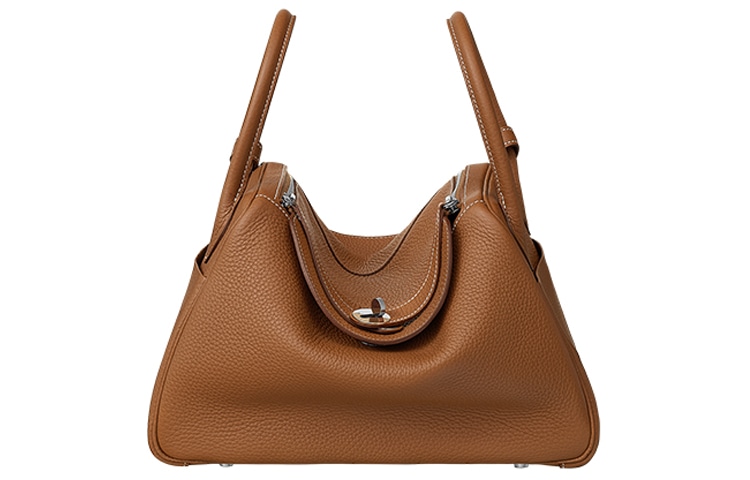 Сумки HERMES/爱马仕 HERMES Lindy 30 TaurillonClemence 37 Gold