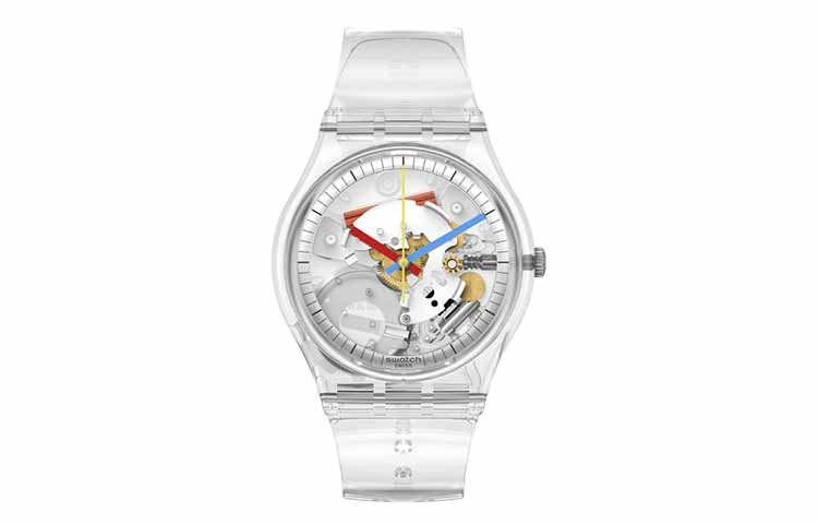 SWATCH/斯沃琪 SWATCH Gent Clear 30 34mm SO28K100
