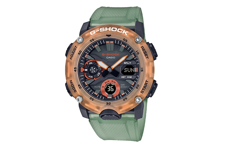 Часы CASIO/卡西欧 CASIO G-SHOCK GA-2000HC-3A