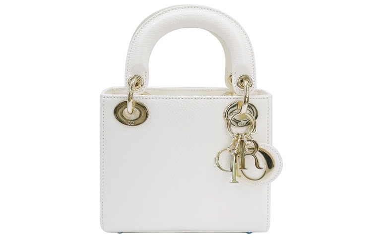 Сумки Dior Lady Dior Mini Cream