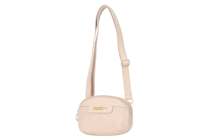 Сумка Puma Prime Classics X-Body Bag Cream Pink Gold