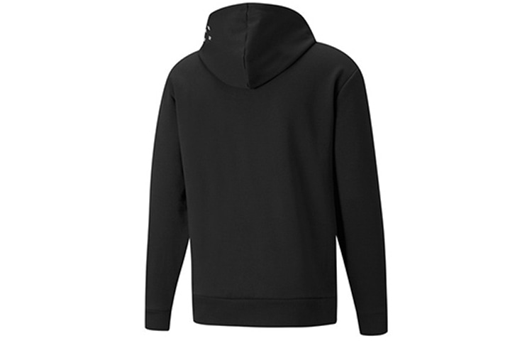 Puma Winterized Logo Hoodie Jacket Black — фото 1