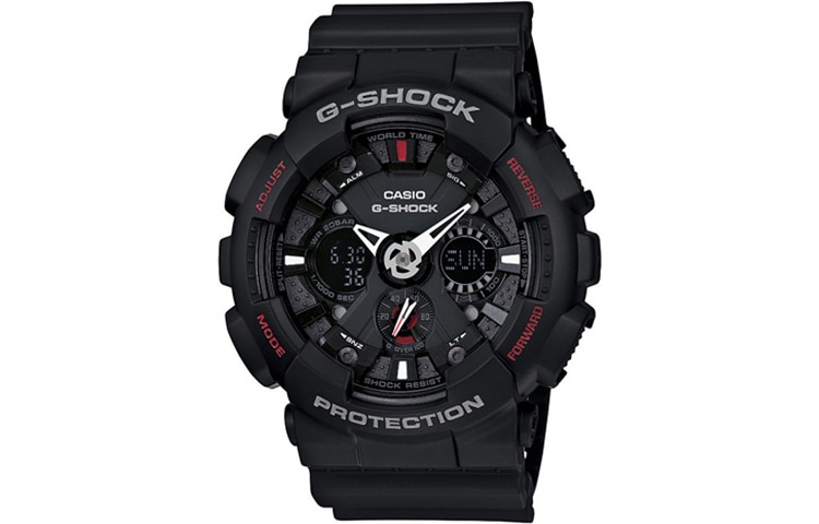 Часы G-Shock GA-120-1A