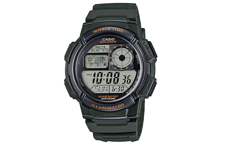 Часы Casio AE-1000W-3AV