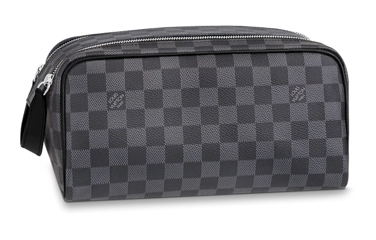 Louis Vuitton Dopp Kit Black Blue