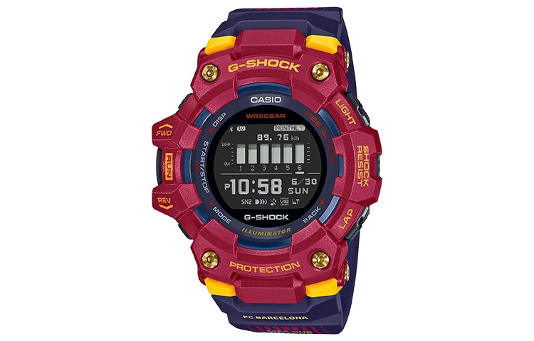 CASIO/卡西欧 CASIOG-SHOCK 200 GBD-100BAR-4JR