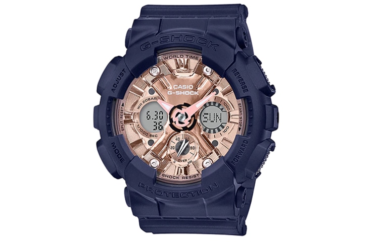 Часы CASIO/卡西欧 Casio GMA-S120MF-2A2