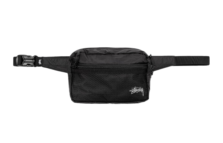 Stussy Nylon Crossbody Bag Black